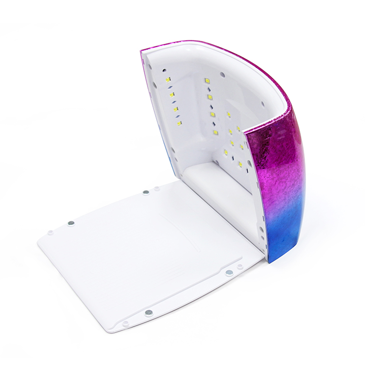 Automatic Sensor Sun White Light LED Nail Lamp Cordless 48W Curing All Gel Polish