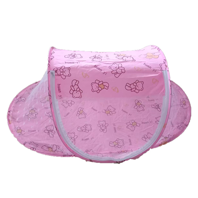 Baby Safety Crib Tent Foldable Portable Baby Nets Mosquito Bed Net for Bedding Set with Baby Mosquito Net