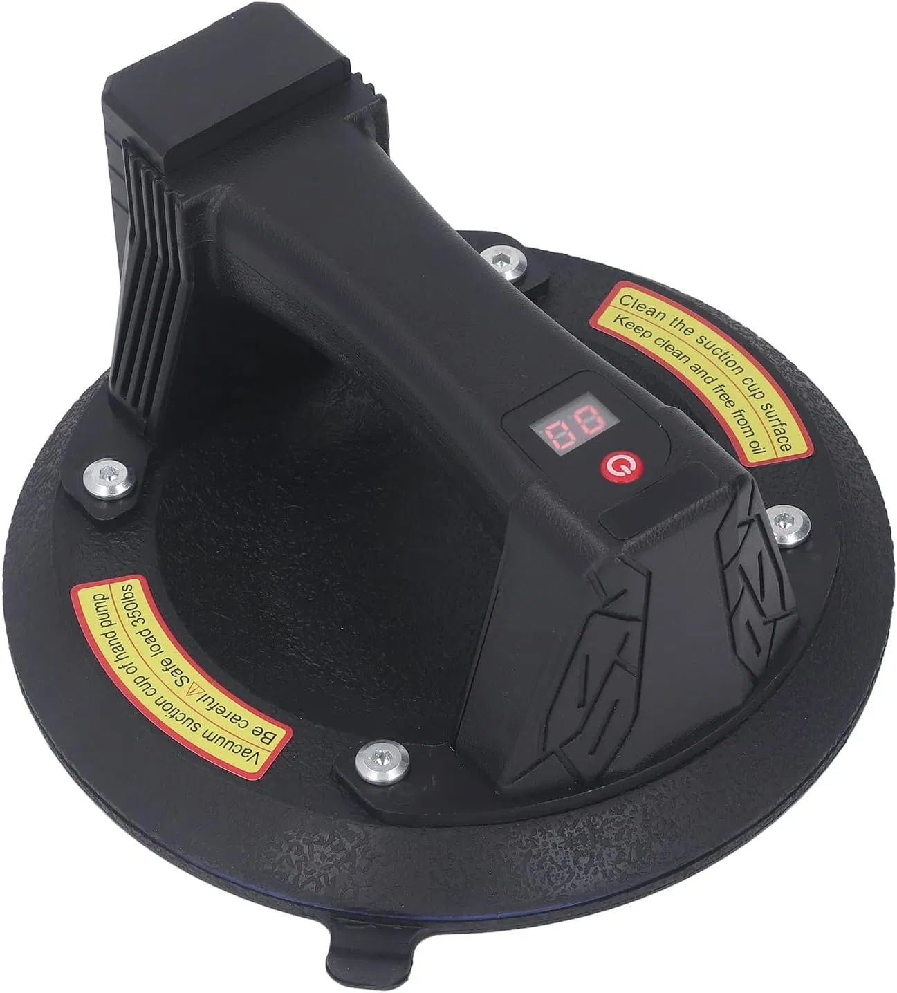 Fast-Acting Electric Vacuum Pad Kit with Compact Design for Home Renovation