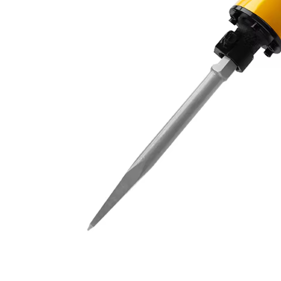 Отбойный молоток промышленный 3500W с рукояткой и зубилами