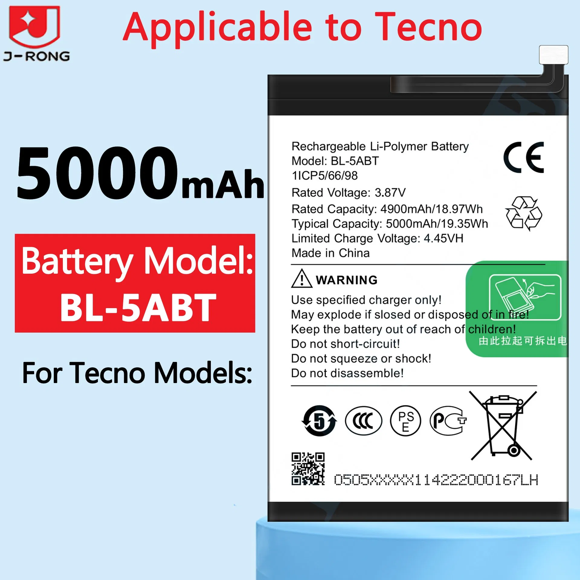 Аккумуляторы для телефонов iPhone, Samsung, Xiaomi, Huawei и др.