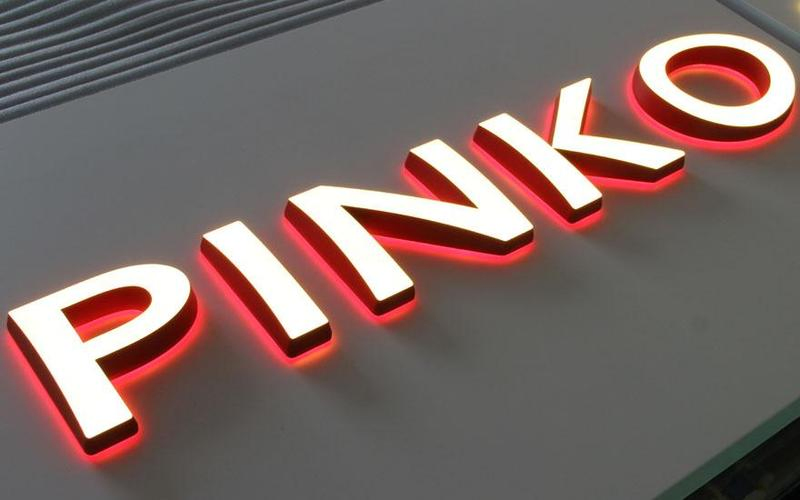 3D Steel Fabricated Illuminated and Non-Illuminated Letters Sign