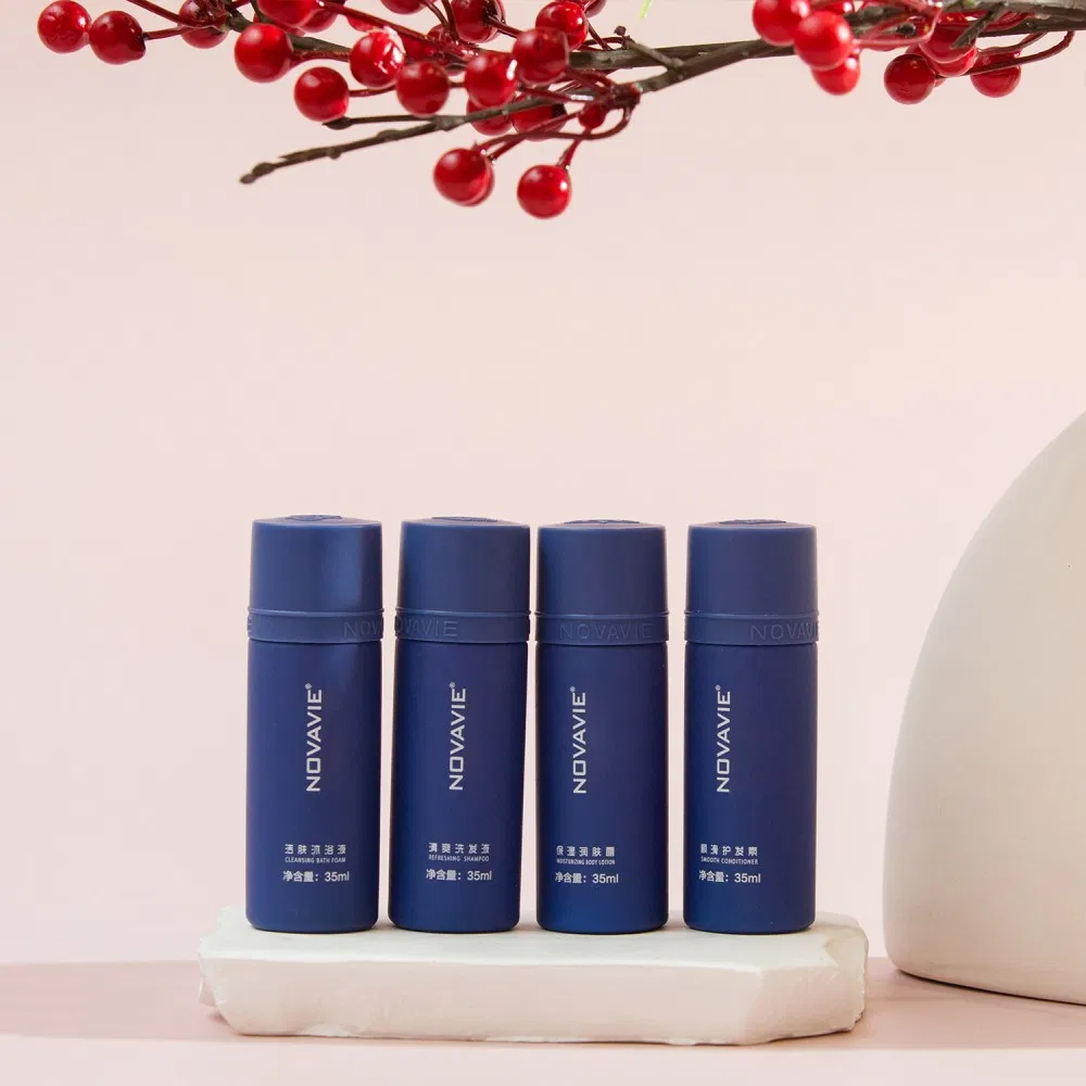 Hot Selling 30 Ml Hotel Shampoo Cosmetic Bottle 02