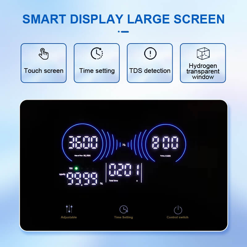 3000ml Hydrogen Breathing Machine with Air Purification System Hydrogen Gas Breathing Machine for Healthcare