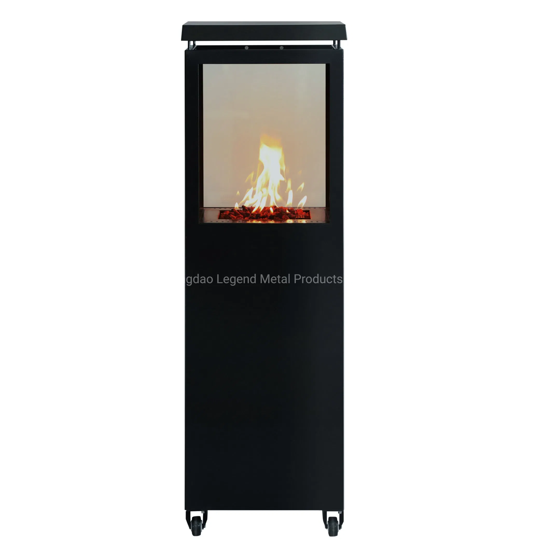 Movable Outdoor Gas Fireplace with High Quality for Garden Use