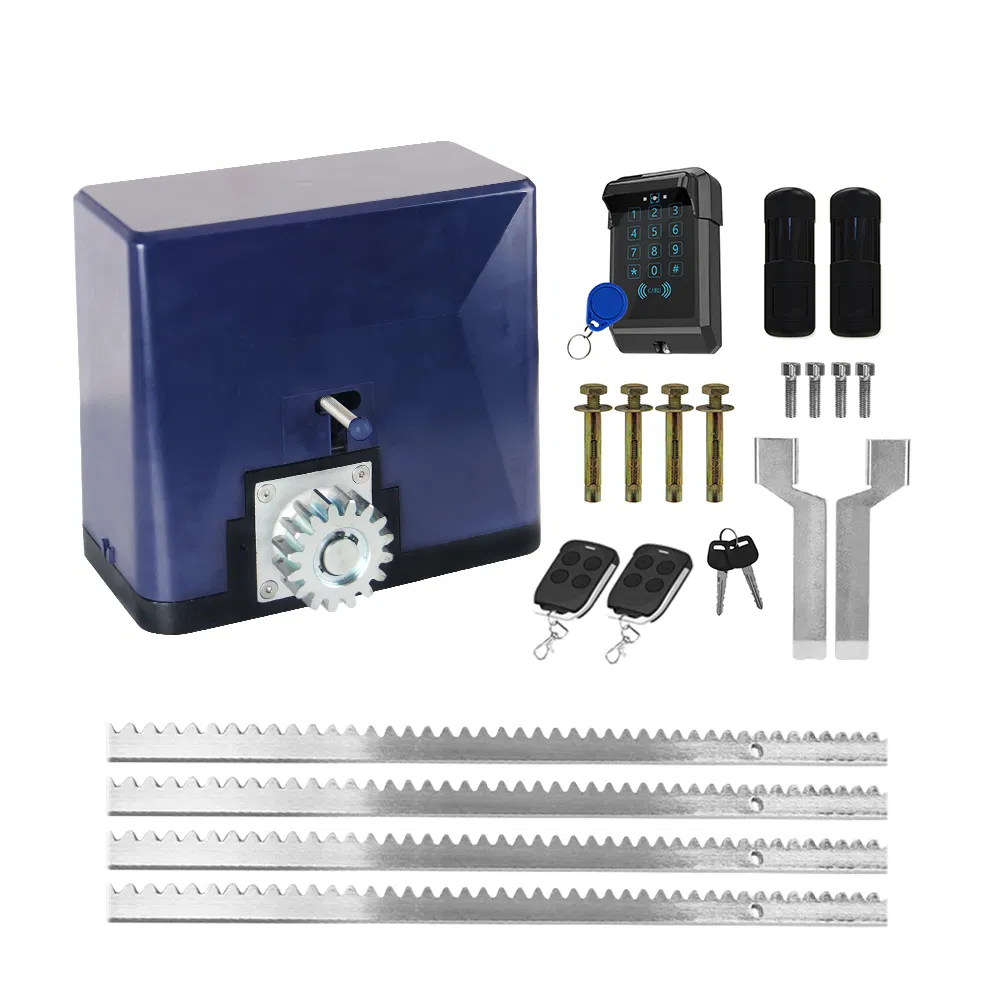 Camera Electric 500kg Metal Slide DC Electric Gate Opener with Camera