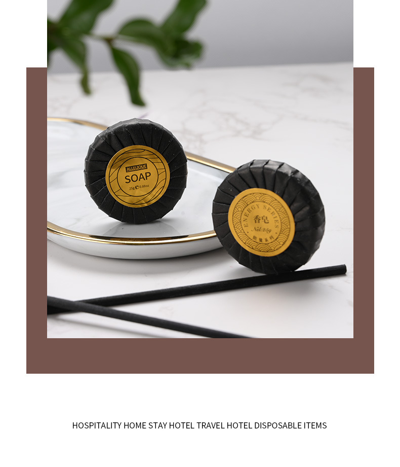 Toilet Mini Soap for Hotel Disposable Bath Hotel Soap with Customized Logo