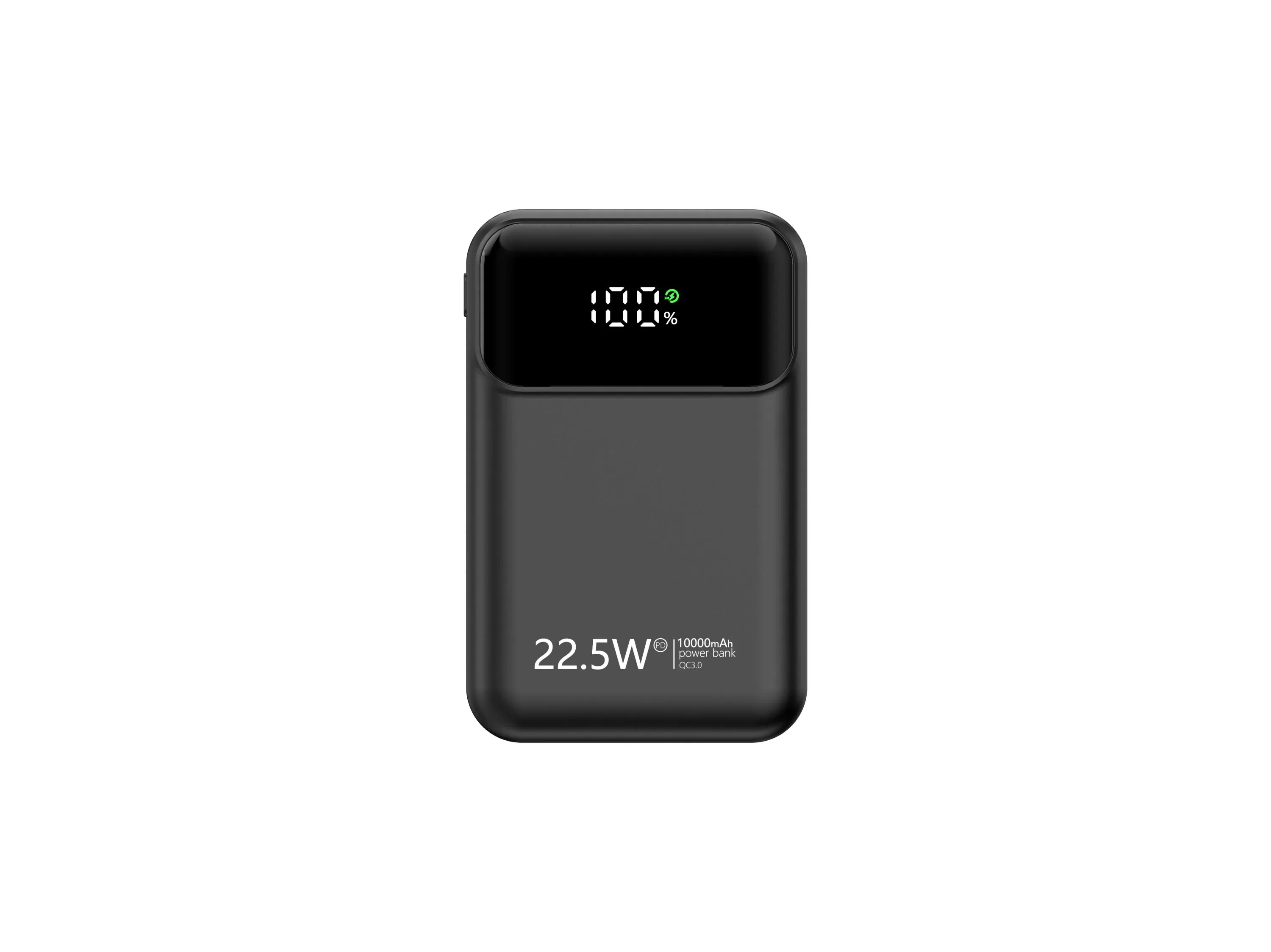 Пауэрбанк 20000 mAh с быстрой зарядкой PD 22.5W и дисплеем
