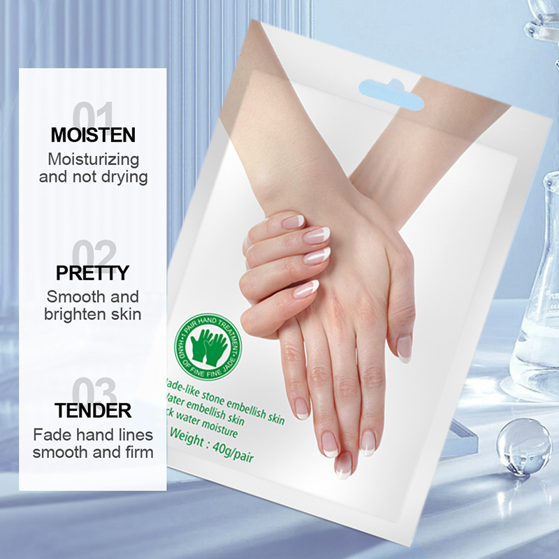 OEM Natural Organic Peeling Exfoliating Feet Mask Moisturizing Removal Dead Skin Hand Mask