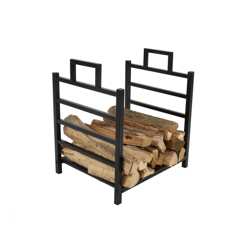 Metal Fire Wood Rack for Home Deco with Europe Design