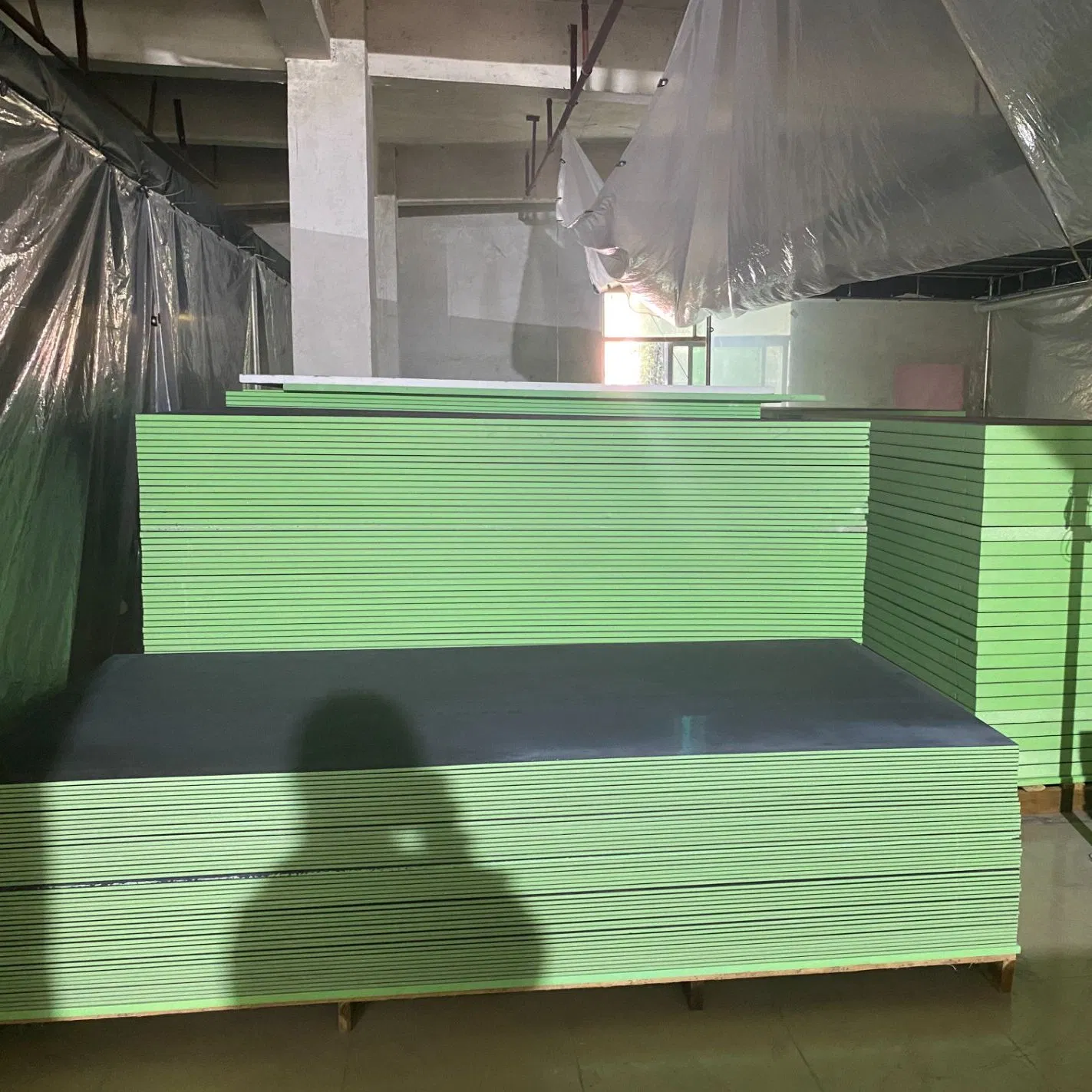 Jialiang Cement Coated Fiberglass Insulation XPS Tile Backer Board