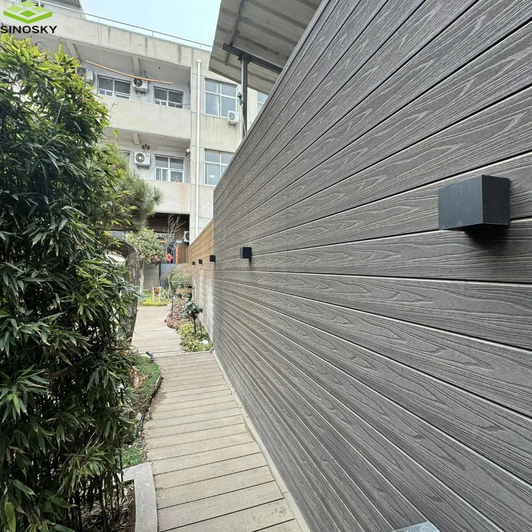 WPC PVC 3D Wall Panel