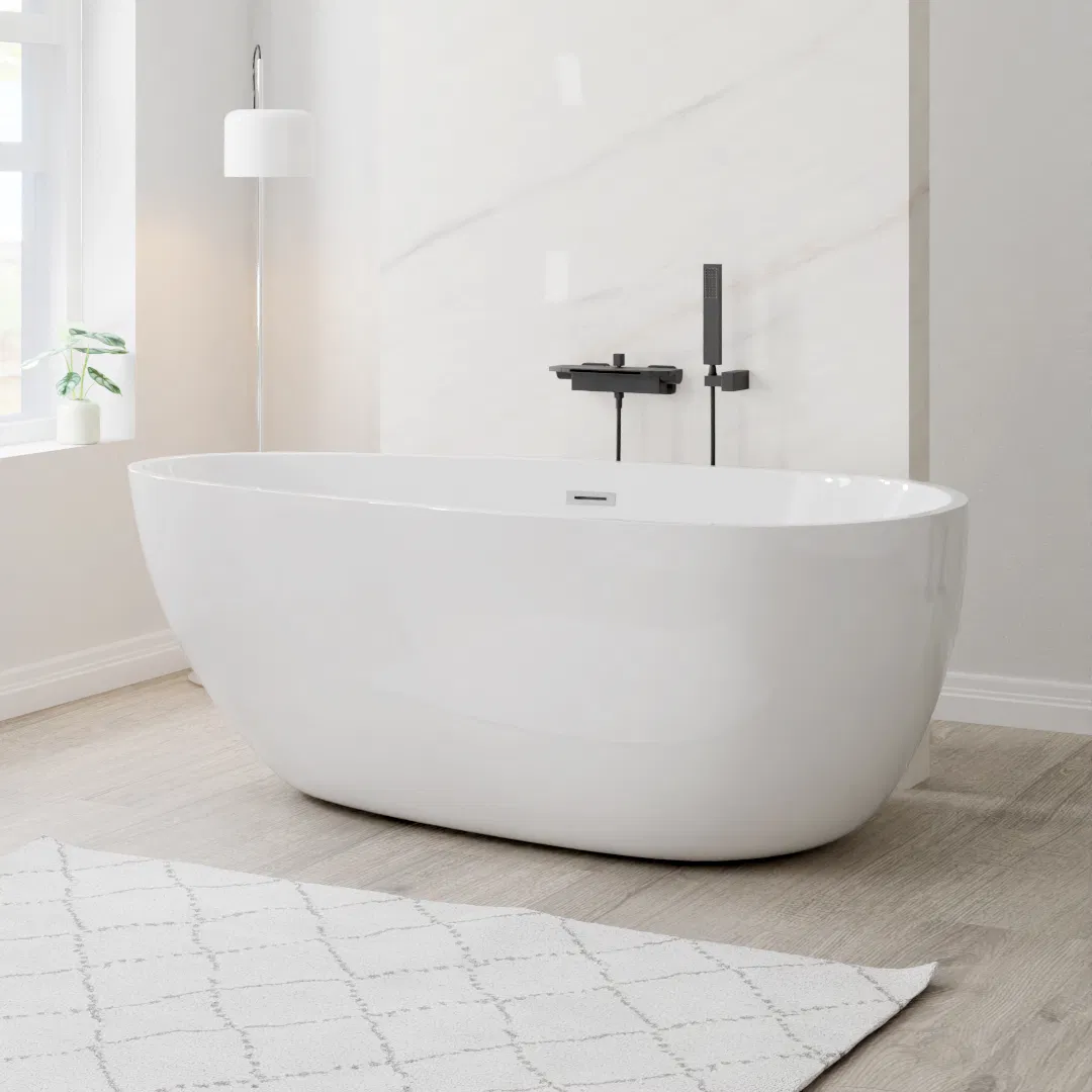 Овальная акриловая ванна для замачивания