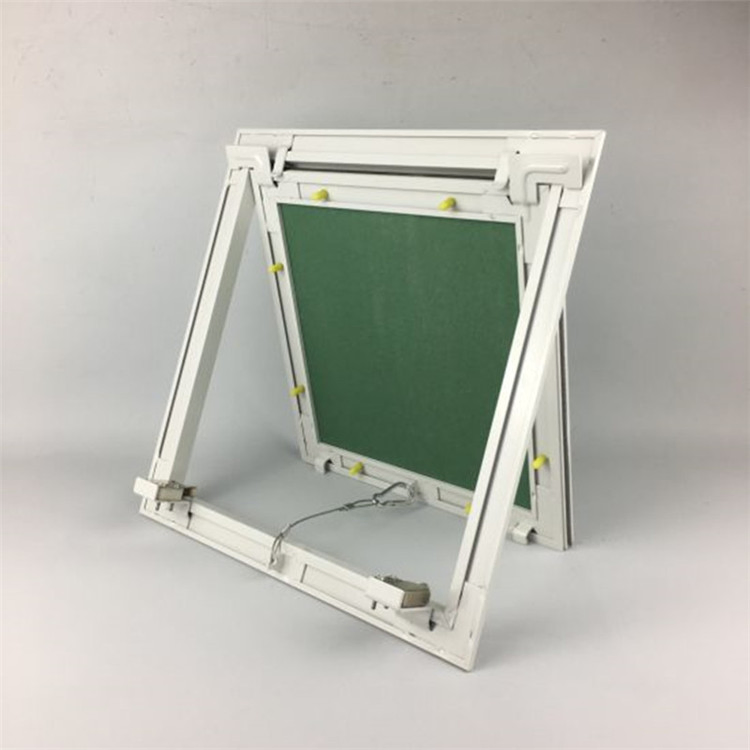 600X600 Metal Access Door Aluminum Access Panel with Gypsum Board for Ceiling