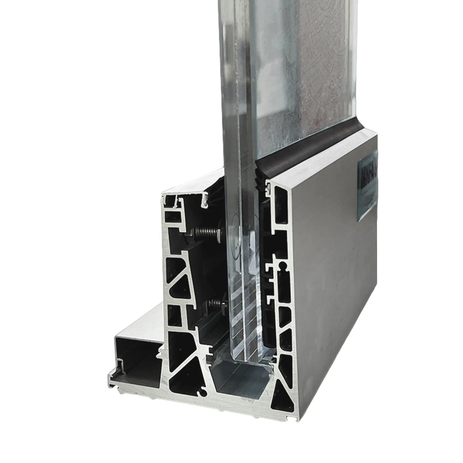 2023 Good Quality Non-Thermal Break Aluminum Profile for Balustrade