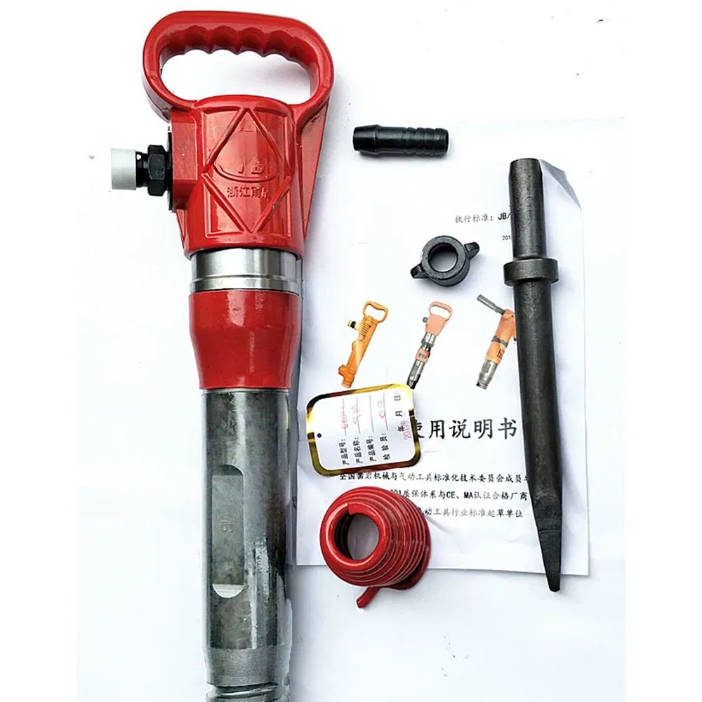 Innovative and Efficient Stone Mining Equipment Pneumatic Pick of Stone