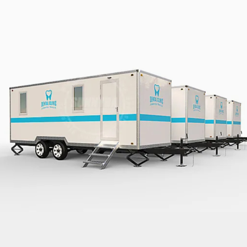 Public Portable Mobile Veterinary Trailer or Spay Neuter Animal Clinic