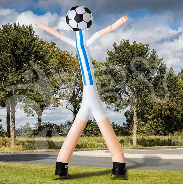 Custom Size Advertising Inflatables Air Dancer Sky Dancer for Football/Soccer Customized Inflatable Figures
