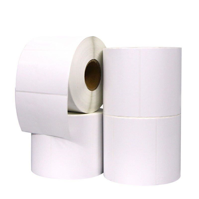 Premium Customized Thermal Label Rolls for Ribbon Printers