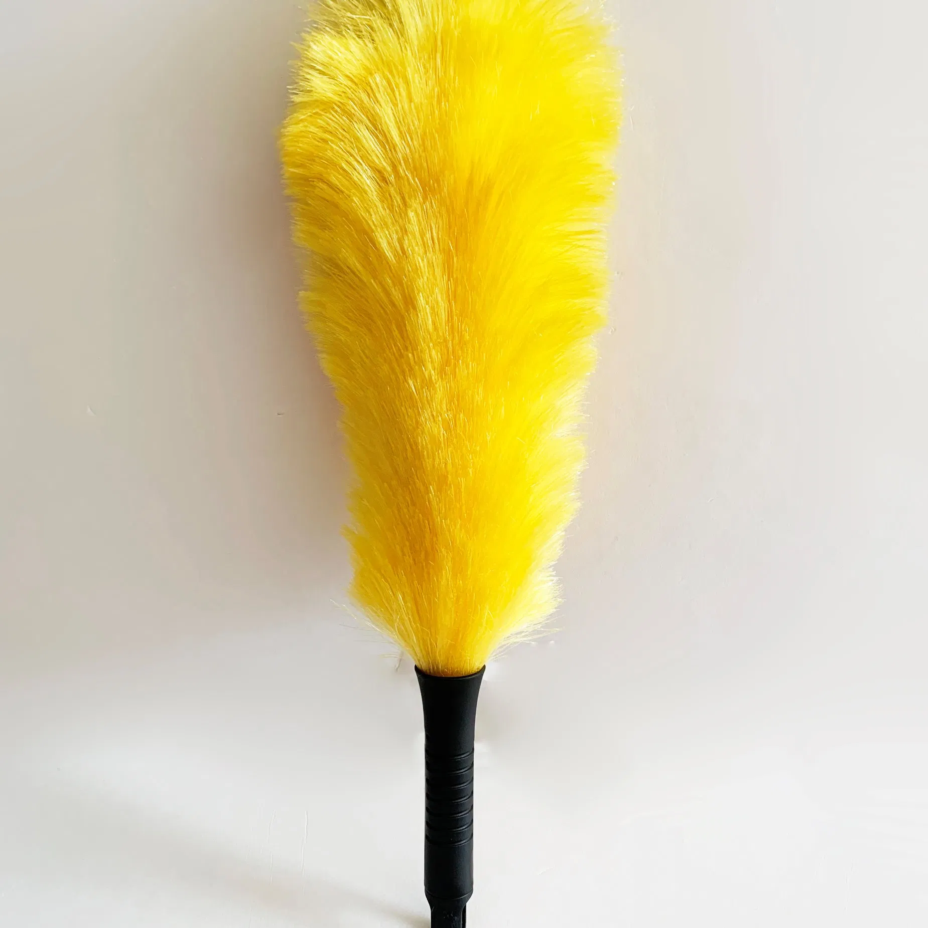 Factory Price Durable Flexible Soft Large Surface Static Duster Cleaner with PP Duster Head and PP Handle for Home and Office Cleaning