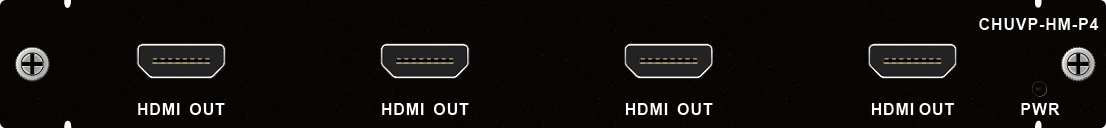 Процессор для видеостен 4K UHD, 16x16 HDMI