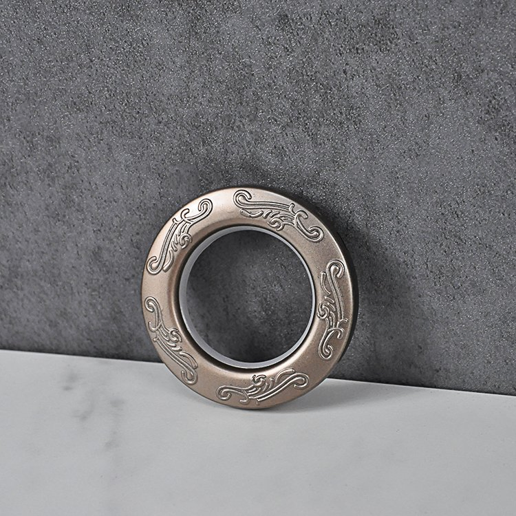 Wholesale Home Decor Luxury Window Curtain Ring Plastic Eyelet Rings