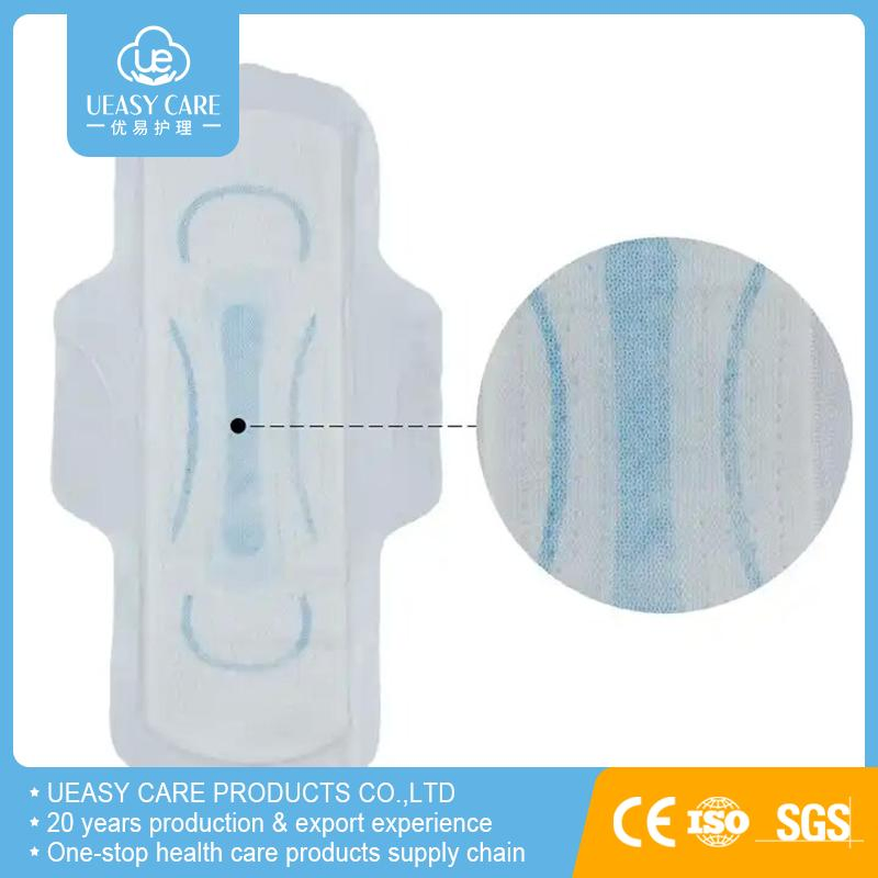 Hot Sale Women Cotton Sanitary Napkins Pad Wholesale Menstrual Pad for Ladies in Bulk with OEM Service