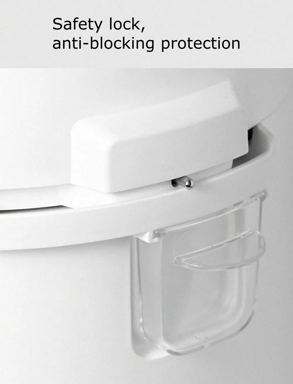 Compact Multi-Function Rice Cooker with Smart Exhaust Control