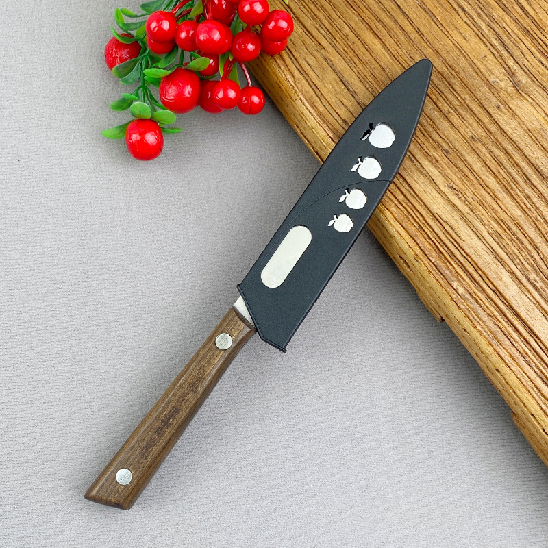 Нож для фруктов DS-2972, 10 см, дамасская сталь VG-10