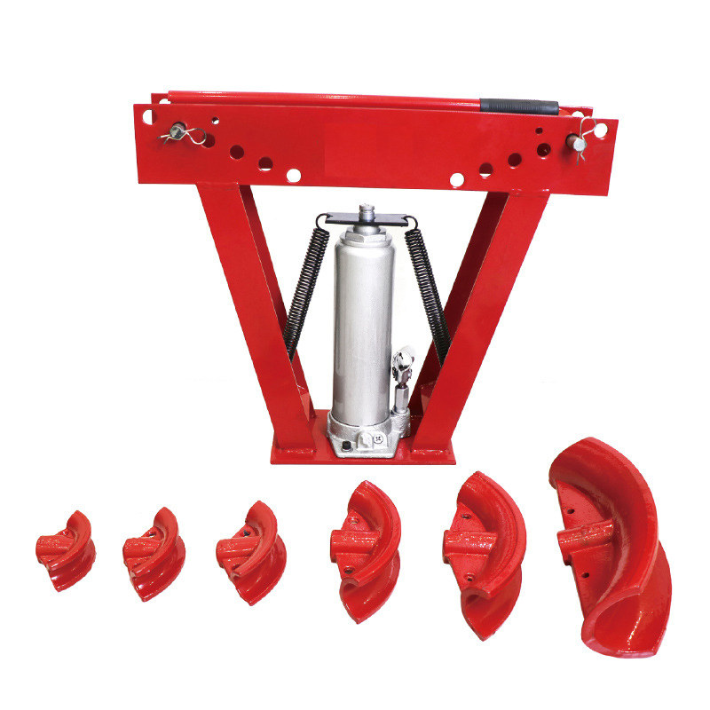 Трубогиб Hautine JS1601B, 10T, красный