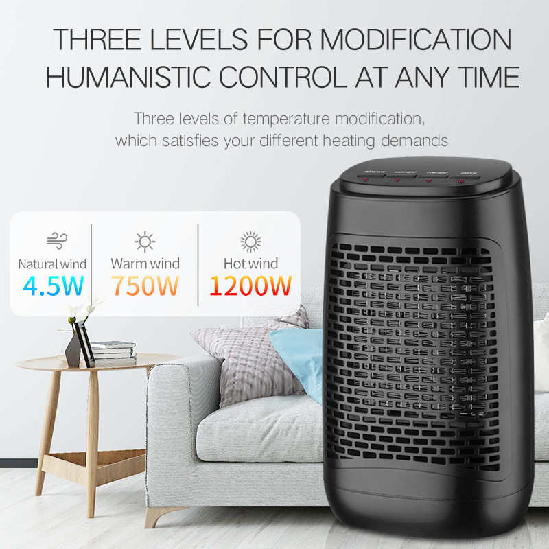 All-Season 2-in-1 Electric Heater & Cooling Fan, Fast Heating Vertical Radiator, Safe Bathroom Heater for Home Use