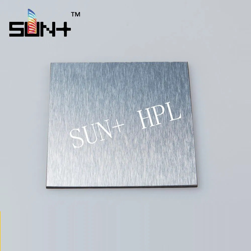 Cabinet Locker Compact Fireproof High Pressure Laminate Board for Toilet Partition