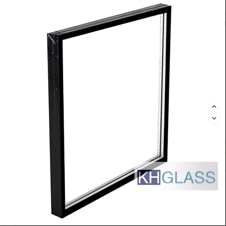 Durable Insulated Glass 15 Air Levels Curved Shape 5mm-10mm Thickness