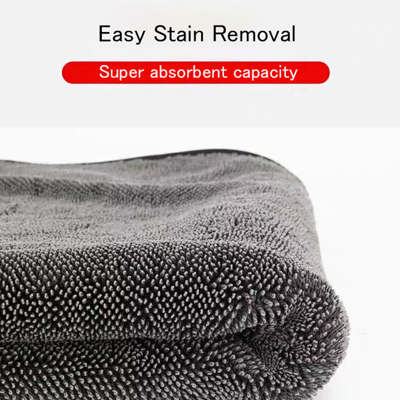 Factory Direct Sales Custom Logo Towel Best Price Premium Soft Microfiber Car Wash Towel Quick Dry Towels