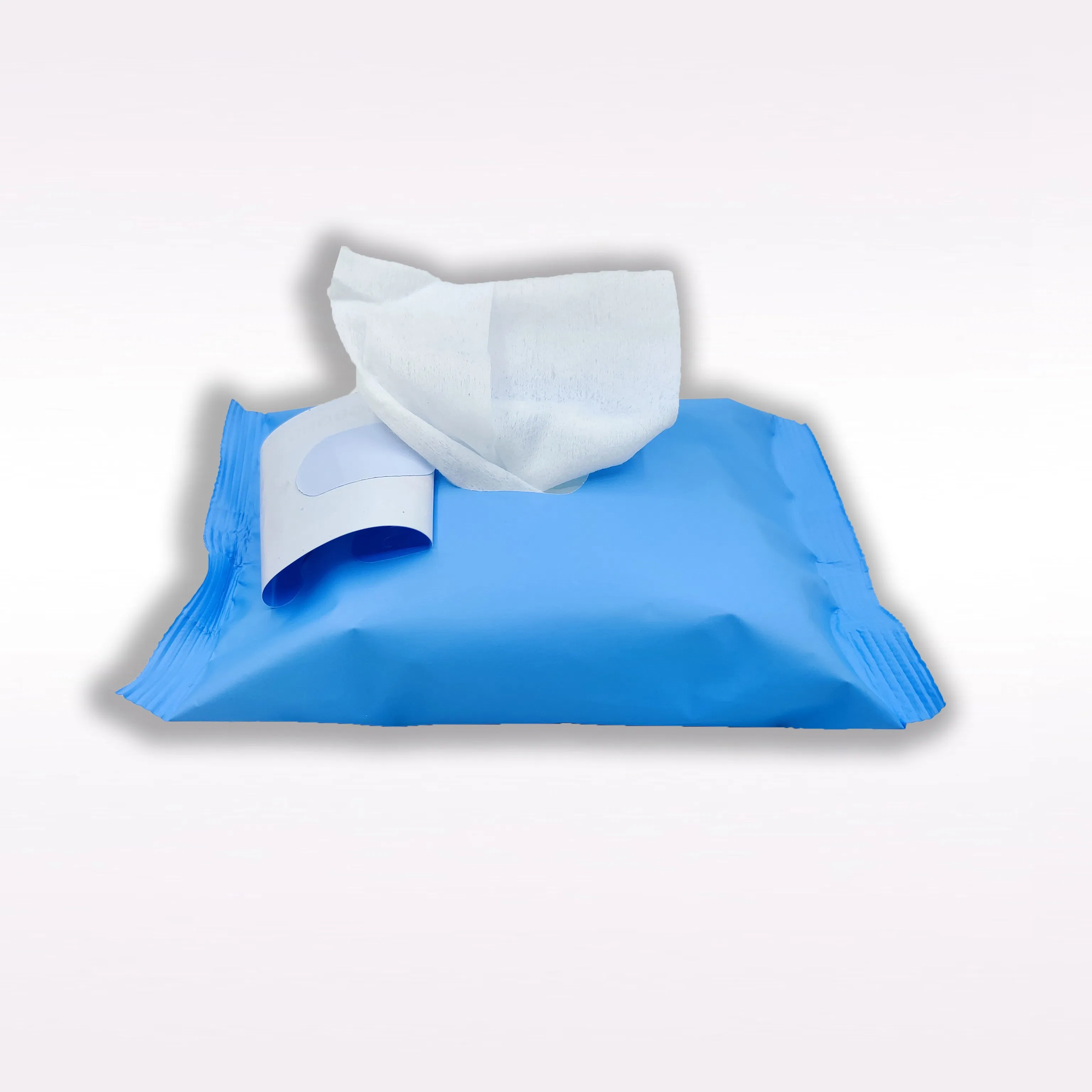 25PCS/Pack Makeup Remove Wet Wipes Customized Cleansing Face Feminine Wet Wipes Private Label Make up Wipes in Stock Available