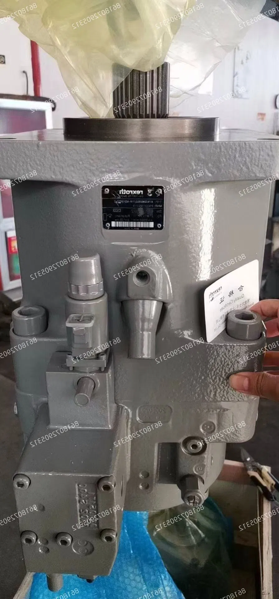 Гидравлический насос A11VLO Rexroth для спецтехники
