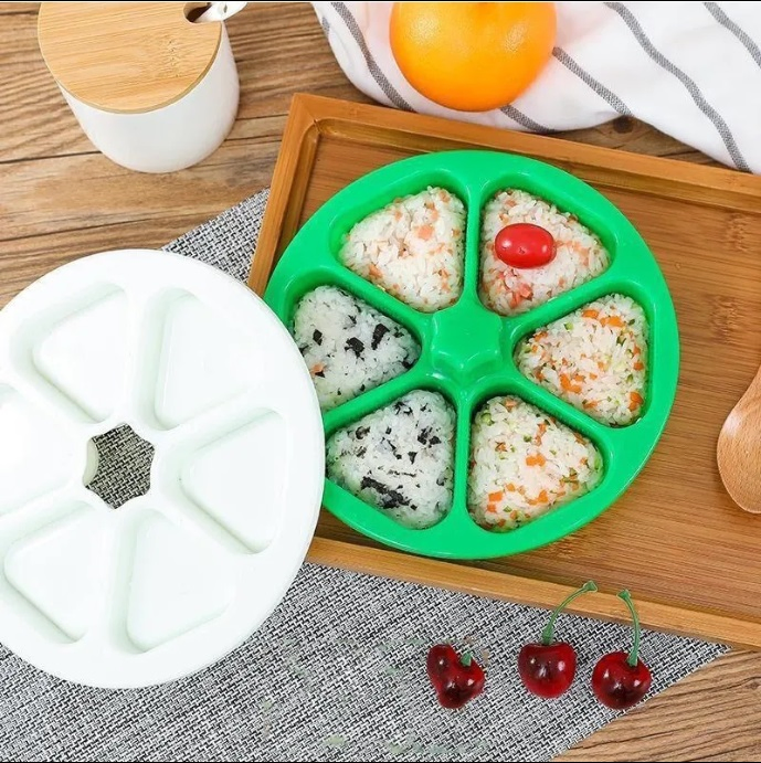 DIY Sushi Mold Food Press Sushi Rice Ball Mold