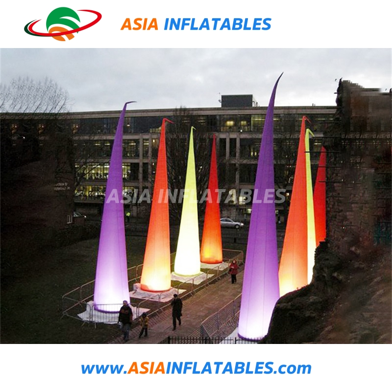 Inflatable LED Cone, Inflatable Lighting Cone