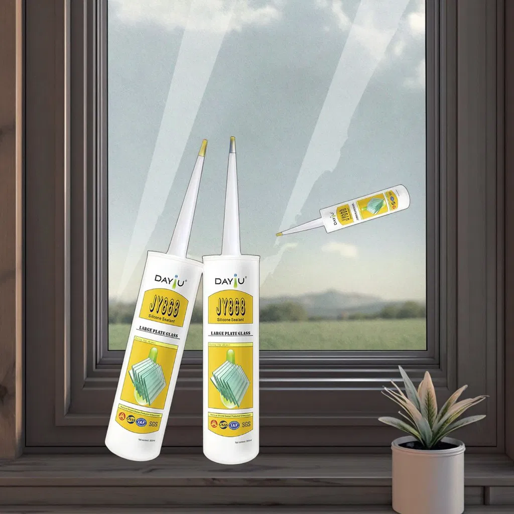 Fast Curing Adhesive Consistent in Performance Sealant Chemical Adhesive for Big Glass