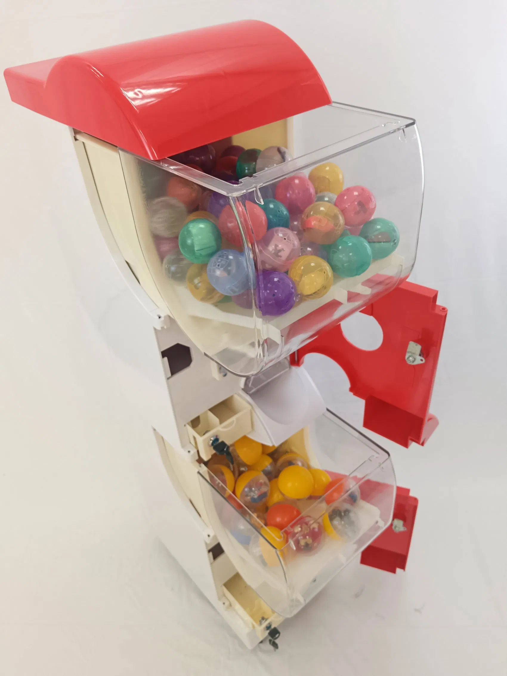 Ak144 Capsule Toys Balls Vending Machine Colorful and Fully Mechanical Auk Vending