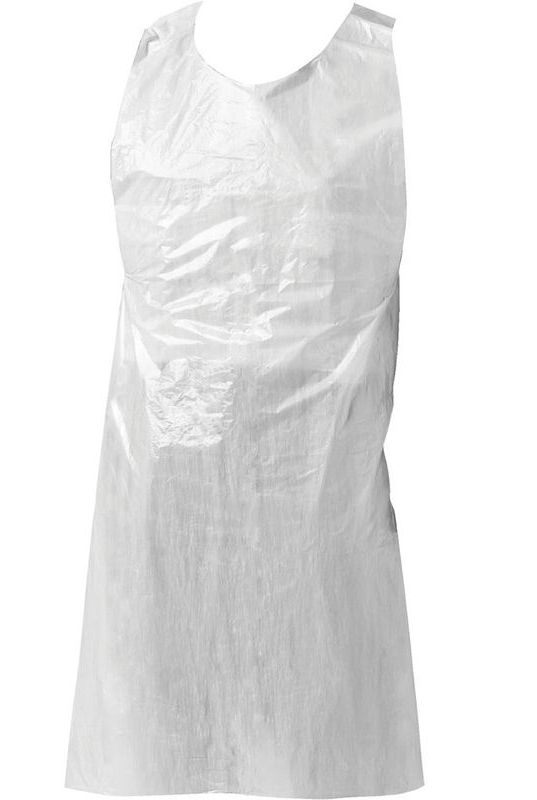 Plastic Polyethylene Waterproof Disposable PE Aprons for Cooking and Restaurant