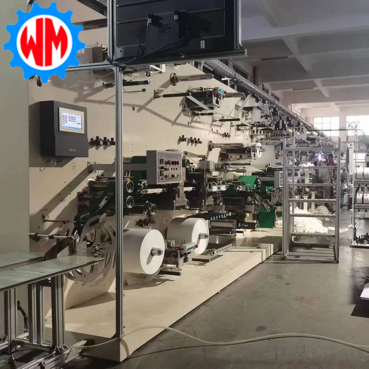 800PCS/Min Full Servo Pet Diaper Making Machine Professional Design with Packaging System