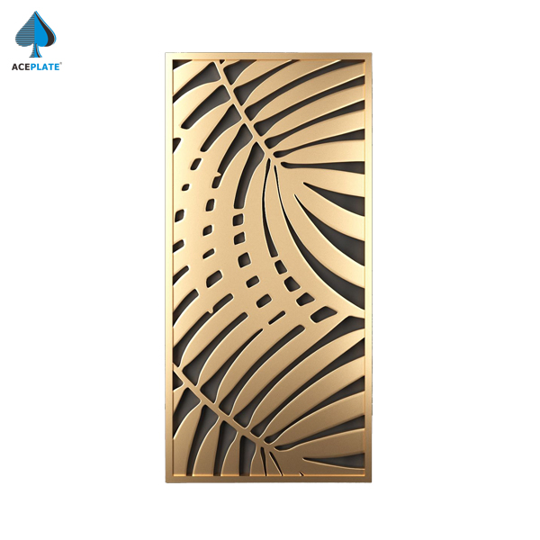 Modern Design Curtain Walls Ceiling Materials Aluminum Facade Laser Cut Wall Panel
