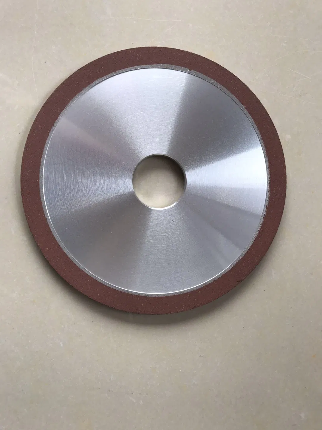 Алмазный шлифовальный круг 150мм с резиновой связкой