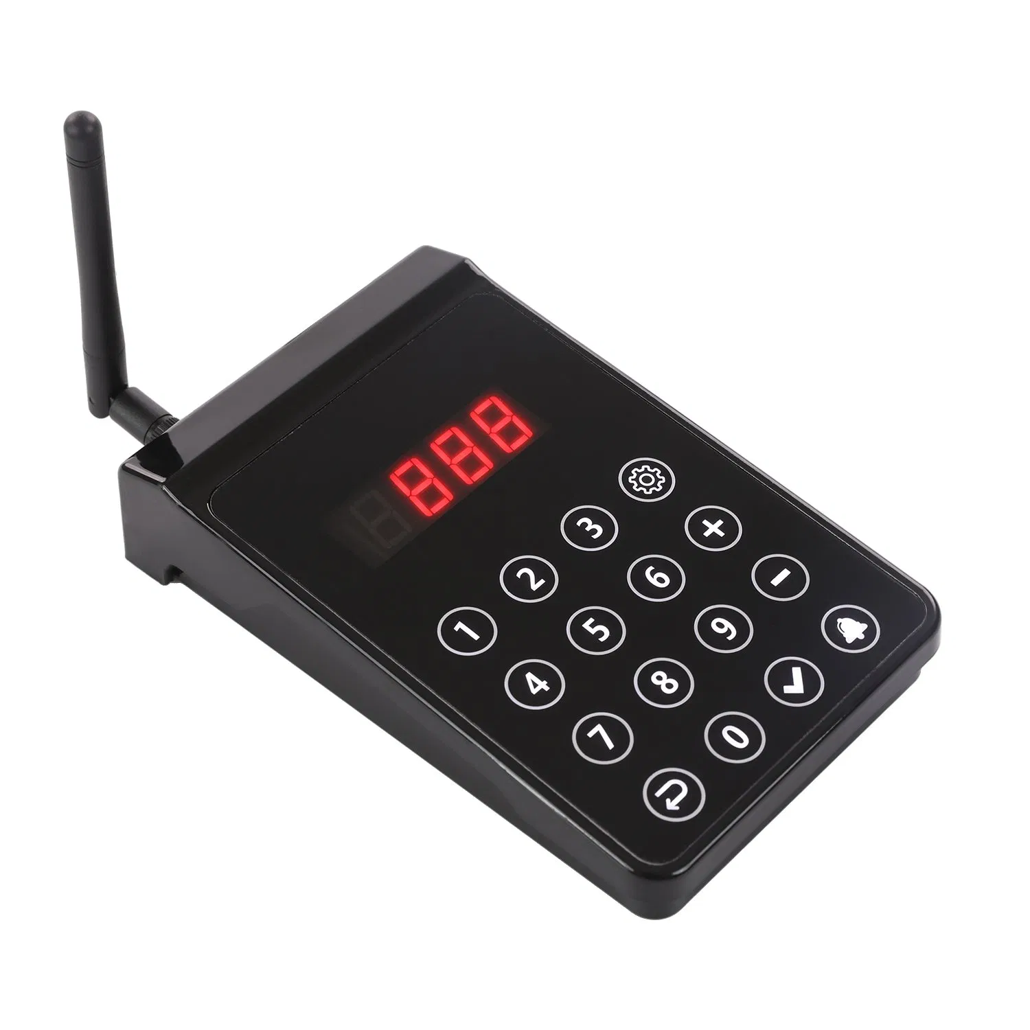 Wireless Watch Pager System Keyboard Restaurant Pager Waterproof Break-Proof Waiter Wristband