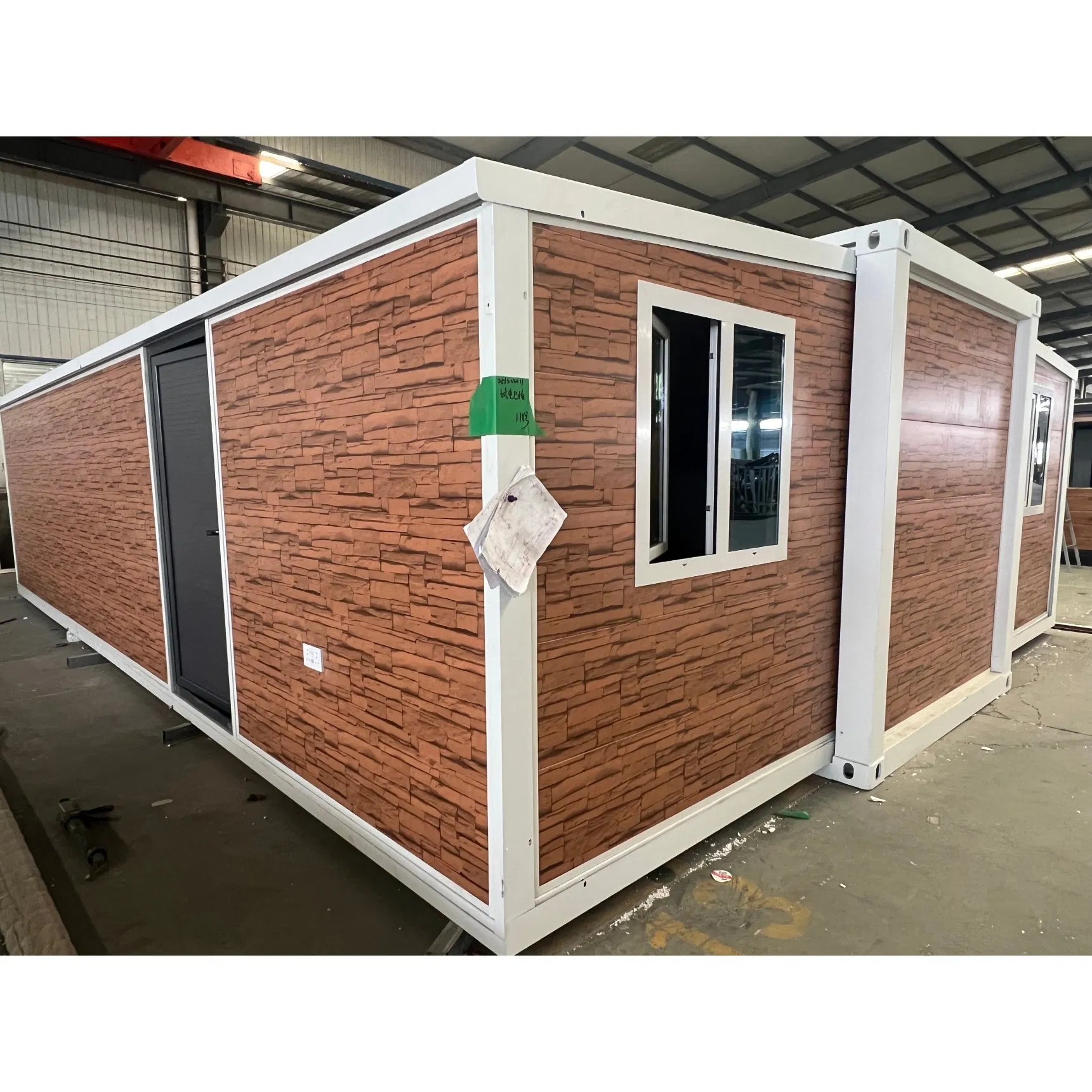 CE Certificate Prefab Home Modern Folding Expandable Container House with Bathroom and Kitchen