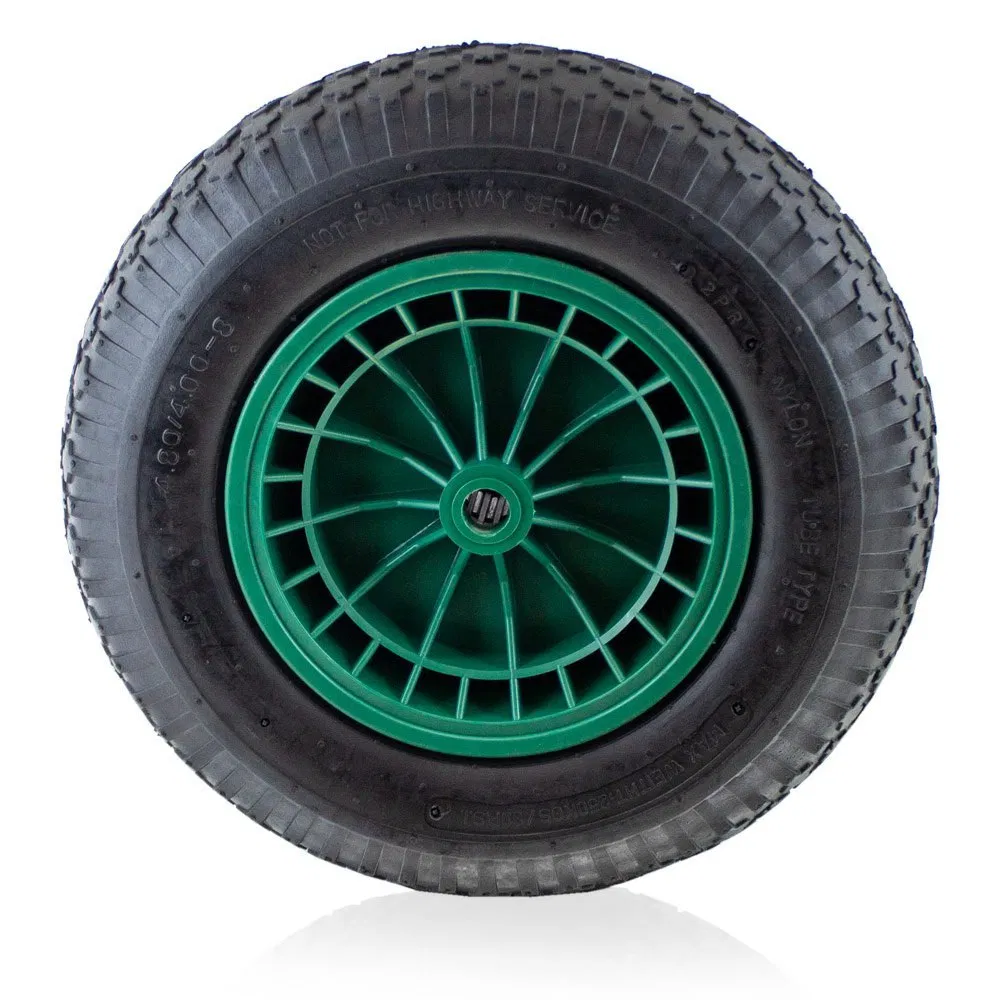 High Quality 16 Inch Wheel Rims 4.00-8 Pneumatic Rubber Wheel for Wheelbarrow
