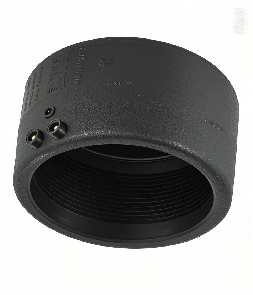 Chinese Factory Good Quality HDPE Electrofusion End Cap Pn16 for Water Supply