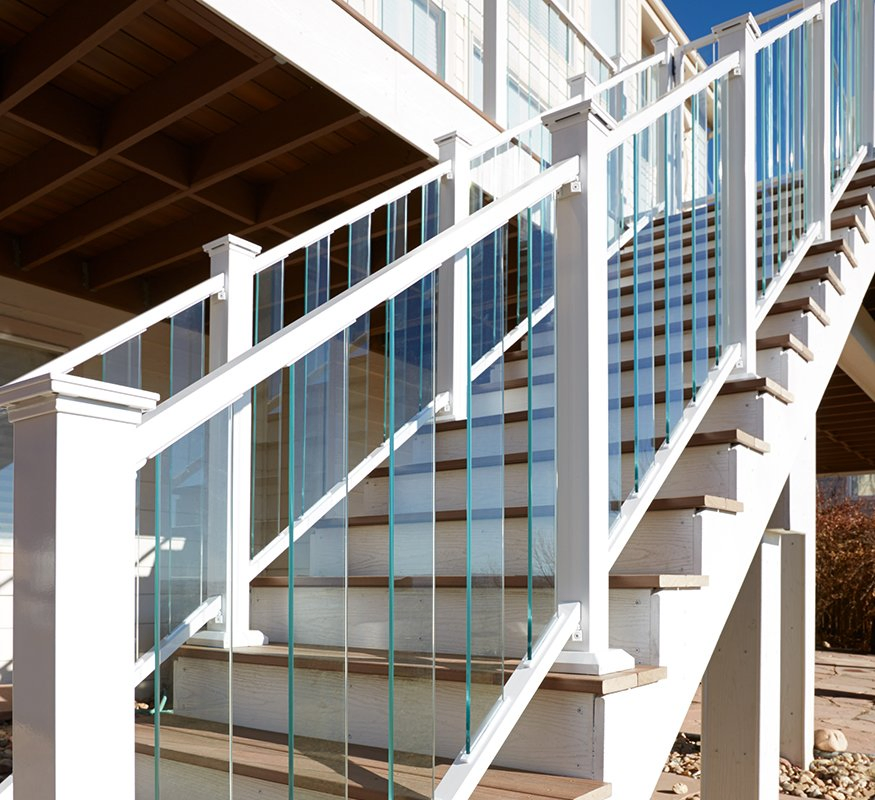 Glass Infill Kit Panels Railing Glass Balustrade Balcony Railing Stair Railing
