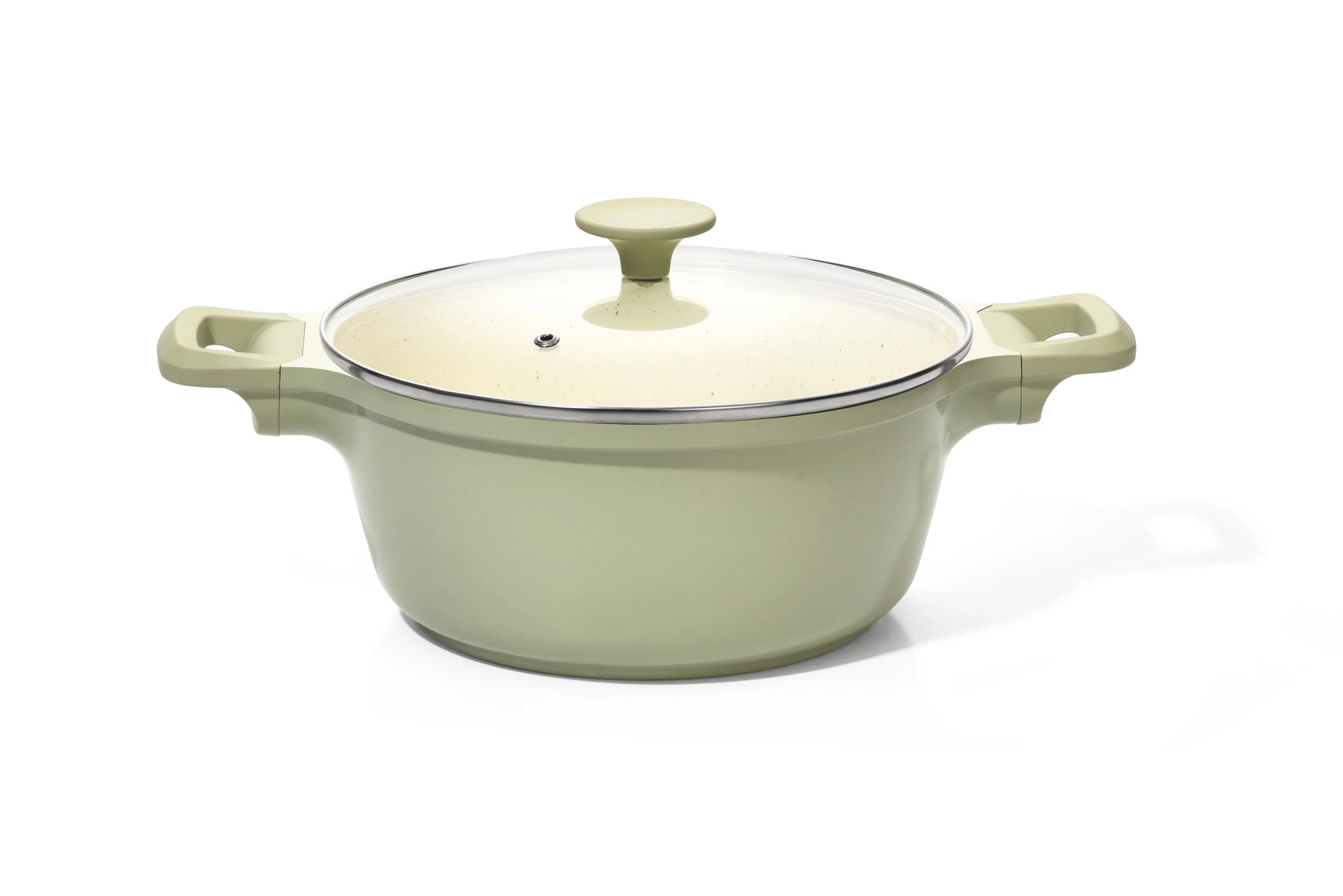 Yongkang Factory 11PCS Ceramic Cookware Set BSCI Manufacturer LFGB/FDA Certified